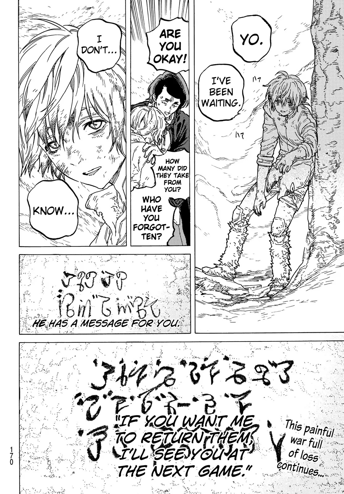 To You, The Immortal chapter 79 - page 21