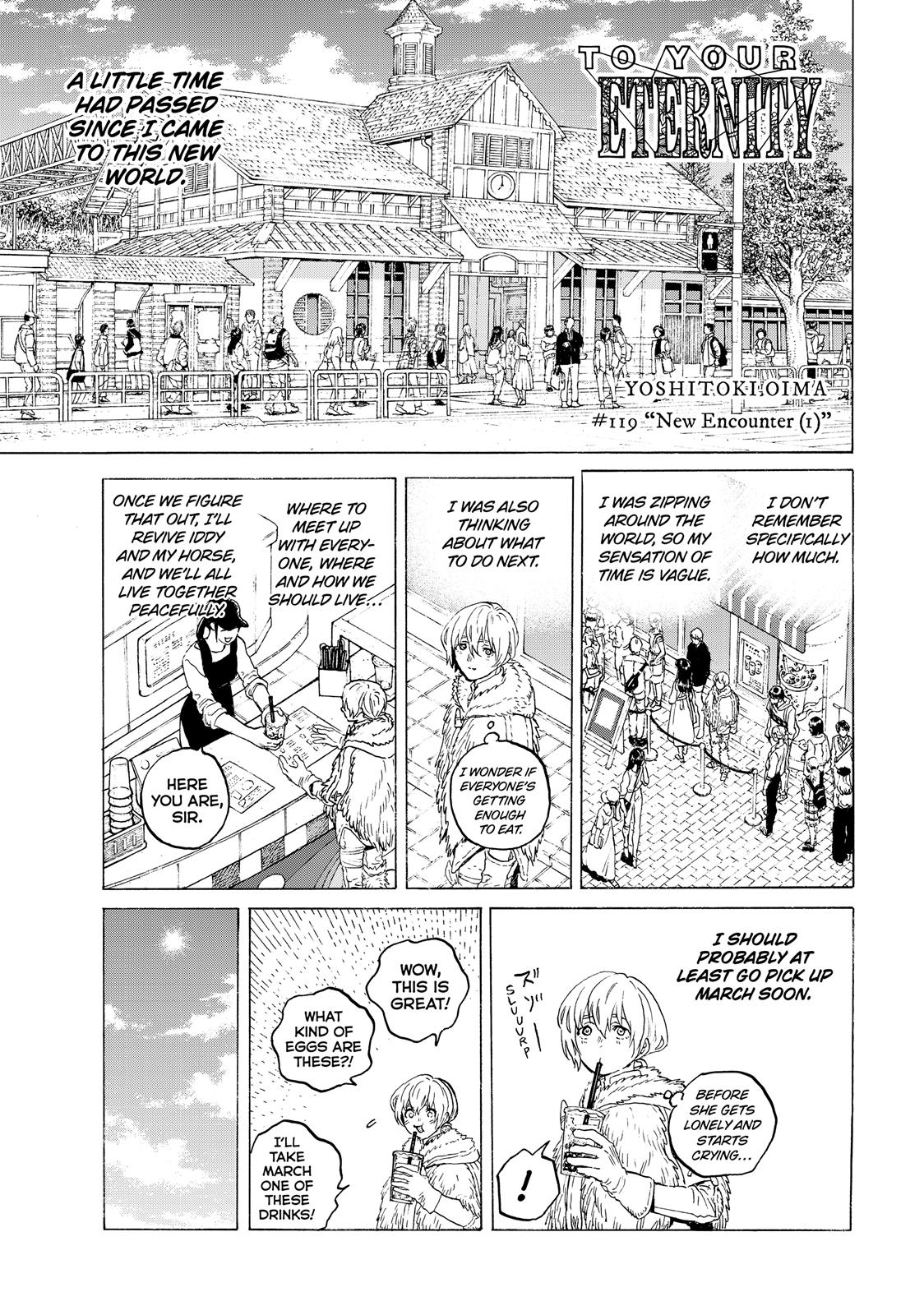 To You, The Immortal chapter 119.2 - page 2