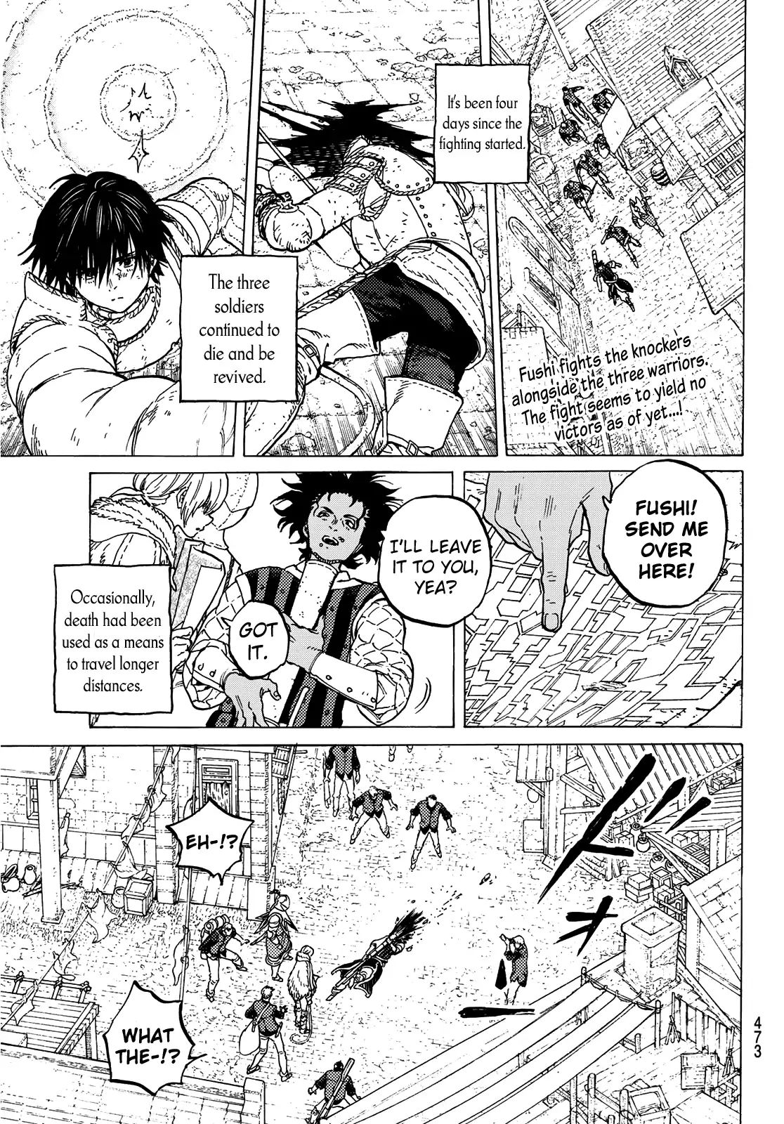 To You, The Immortal chapter 103 - page 3