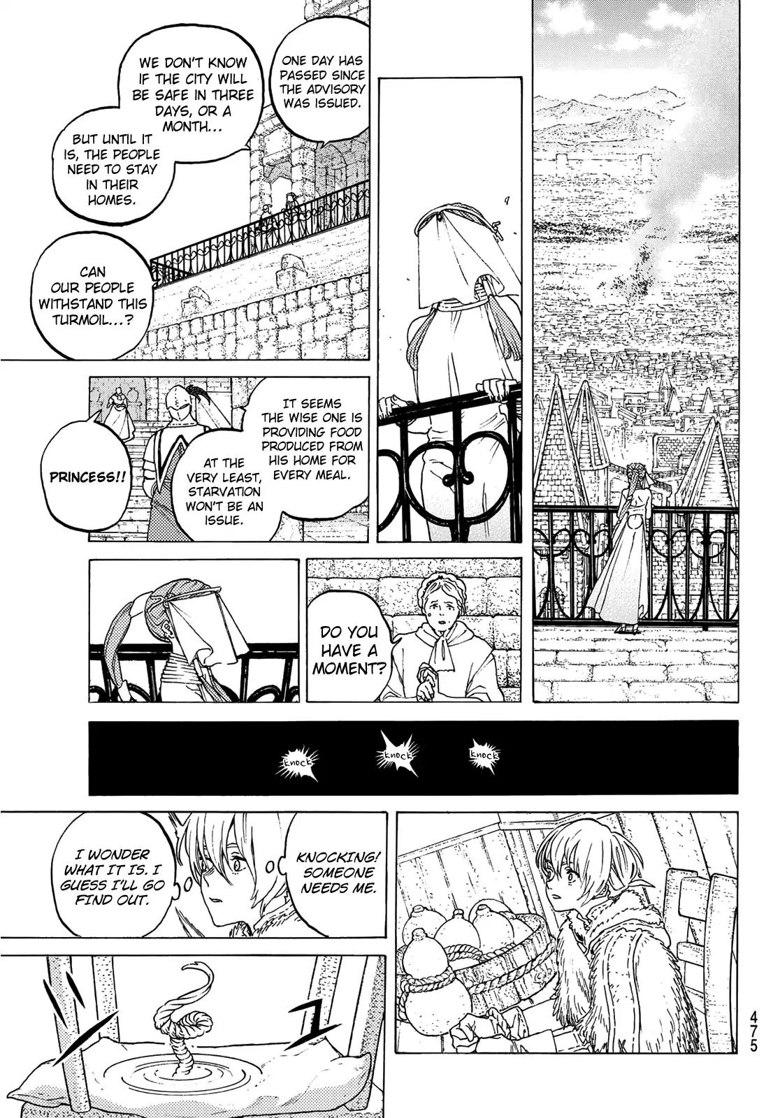 To You, The Immortal chapter 103 - page 5