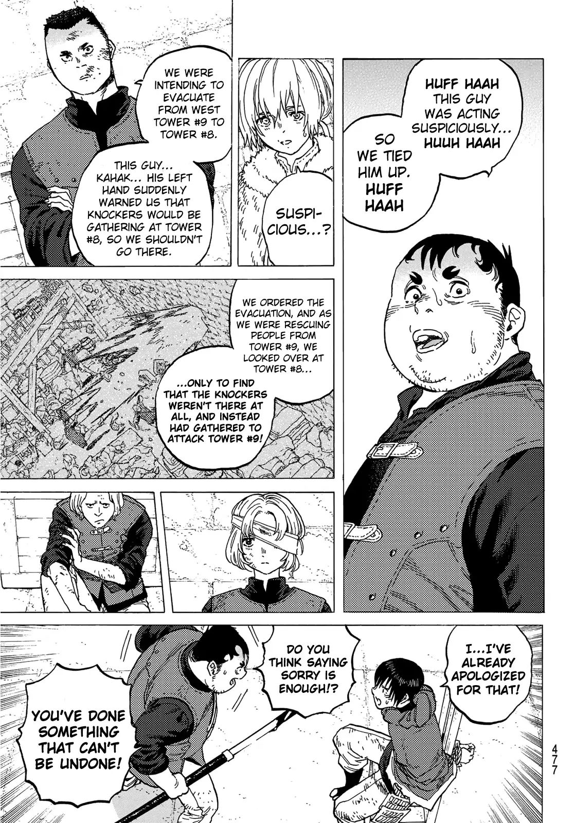 To You, The Immortal chapter 103 - page 7