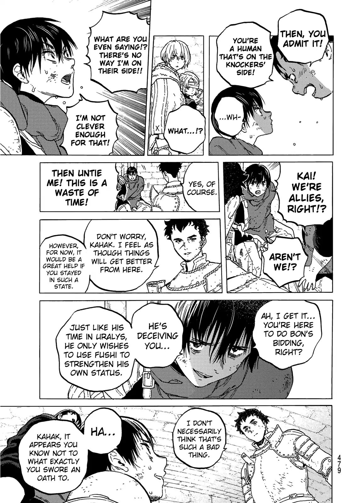 To You, The Immortal chapter 103 - page 9
