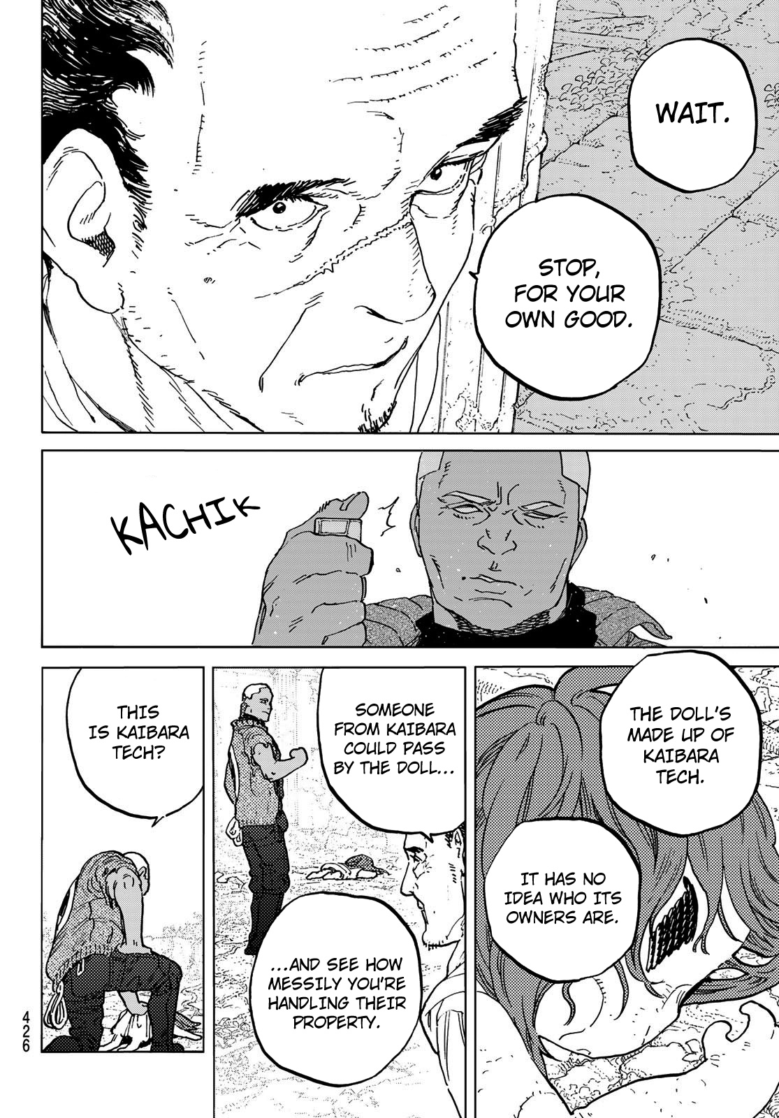 To You, The Immortal chapter 169.2 - page 7