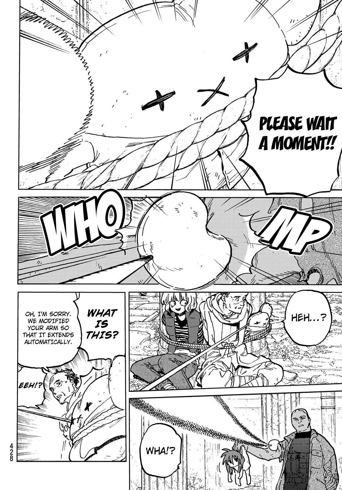 To You, The Immortal chapter 169.2 - page 9