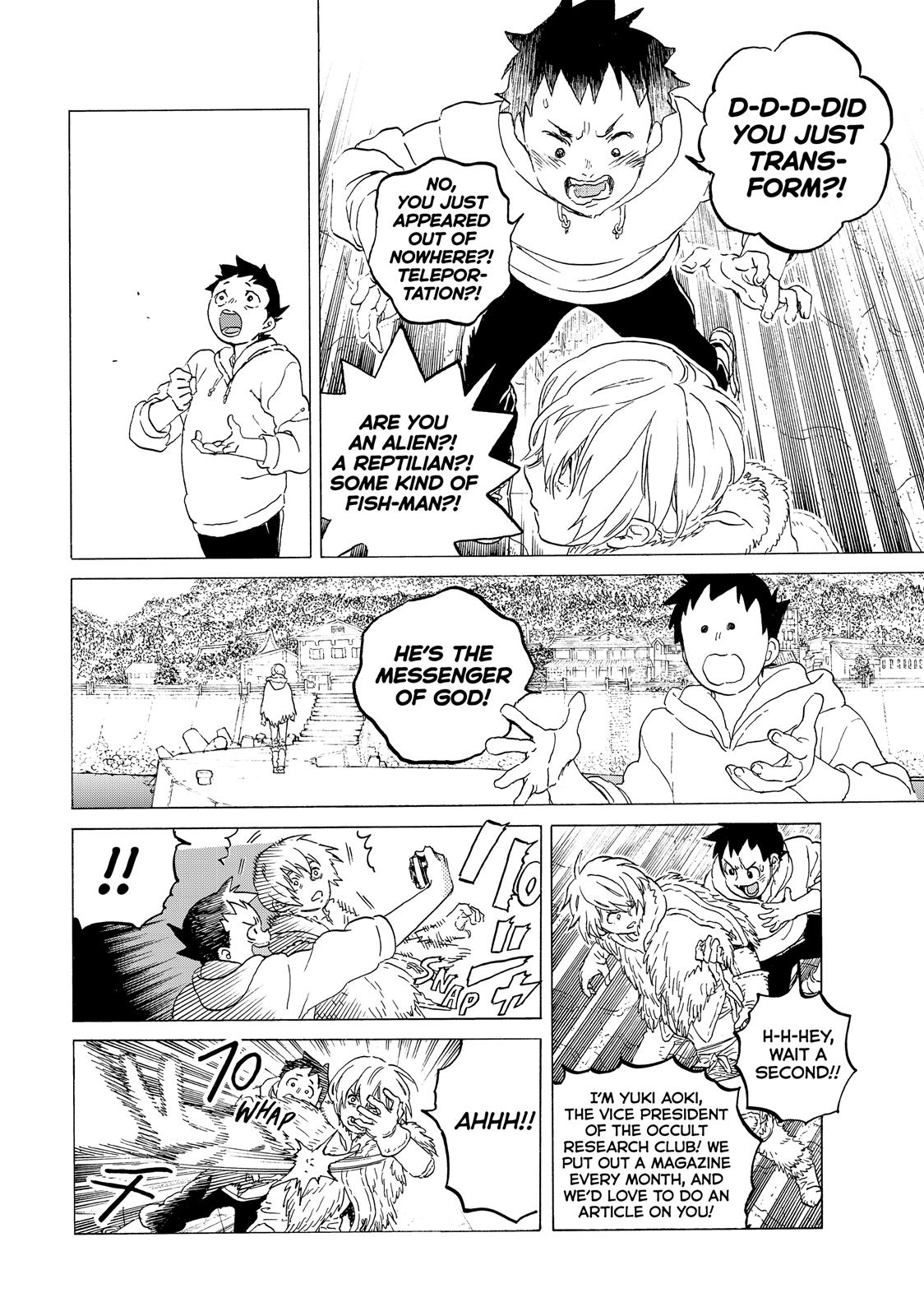 To You, The Immortal chapter 119.3 - page 3