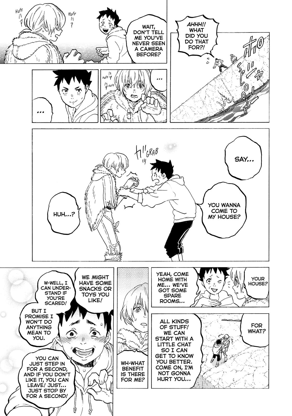 To You, The Immortal chapter 119.3 - page 4