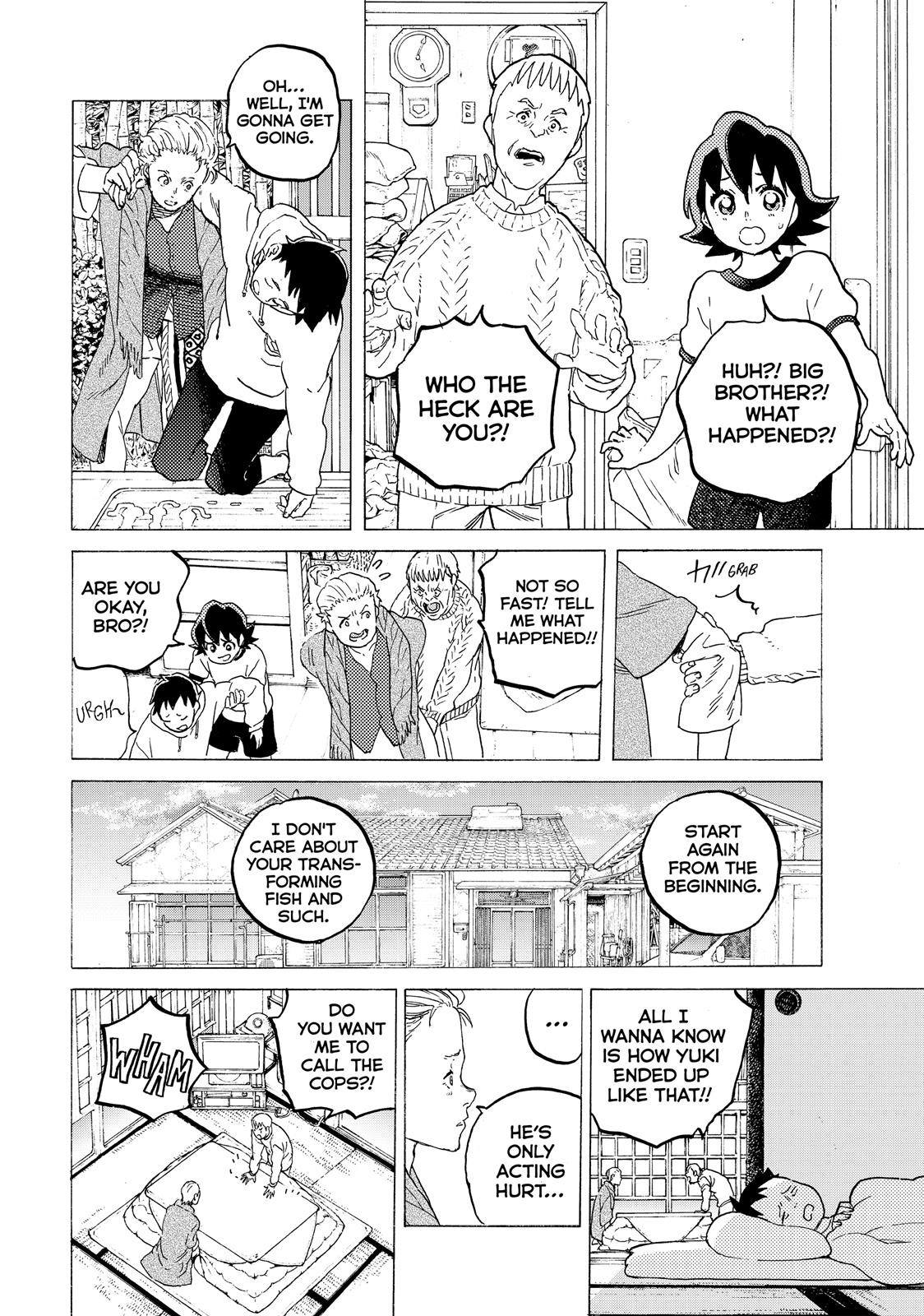 To You, The Immortal chapter 119.3 - page 9