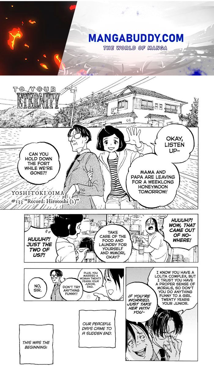 To You, The Immortal chapter 133.5 - page 1