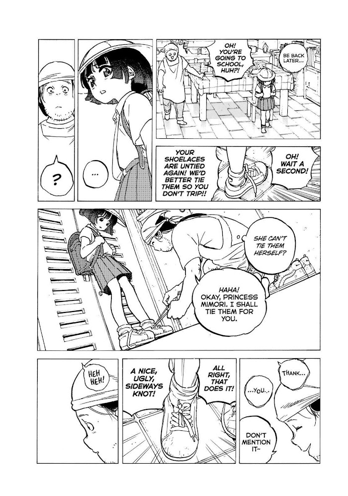 To You, The Immortal chapter 133.5 - page 3