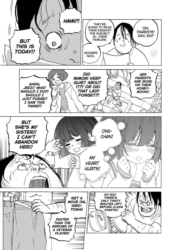 To You, The Immortal chapter 133.5 - page 5