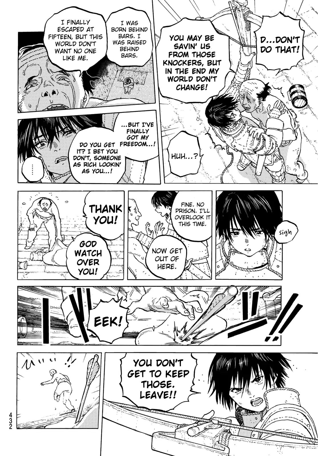 To You, The Immortal chapter 104 - page 10