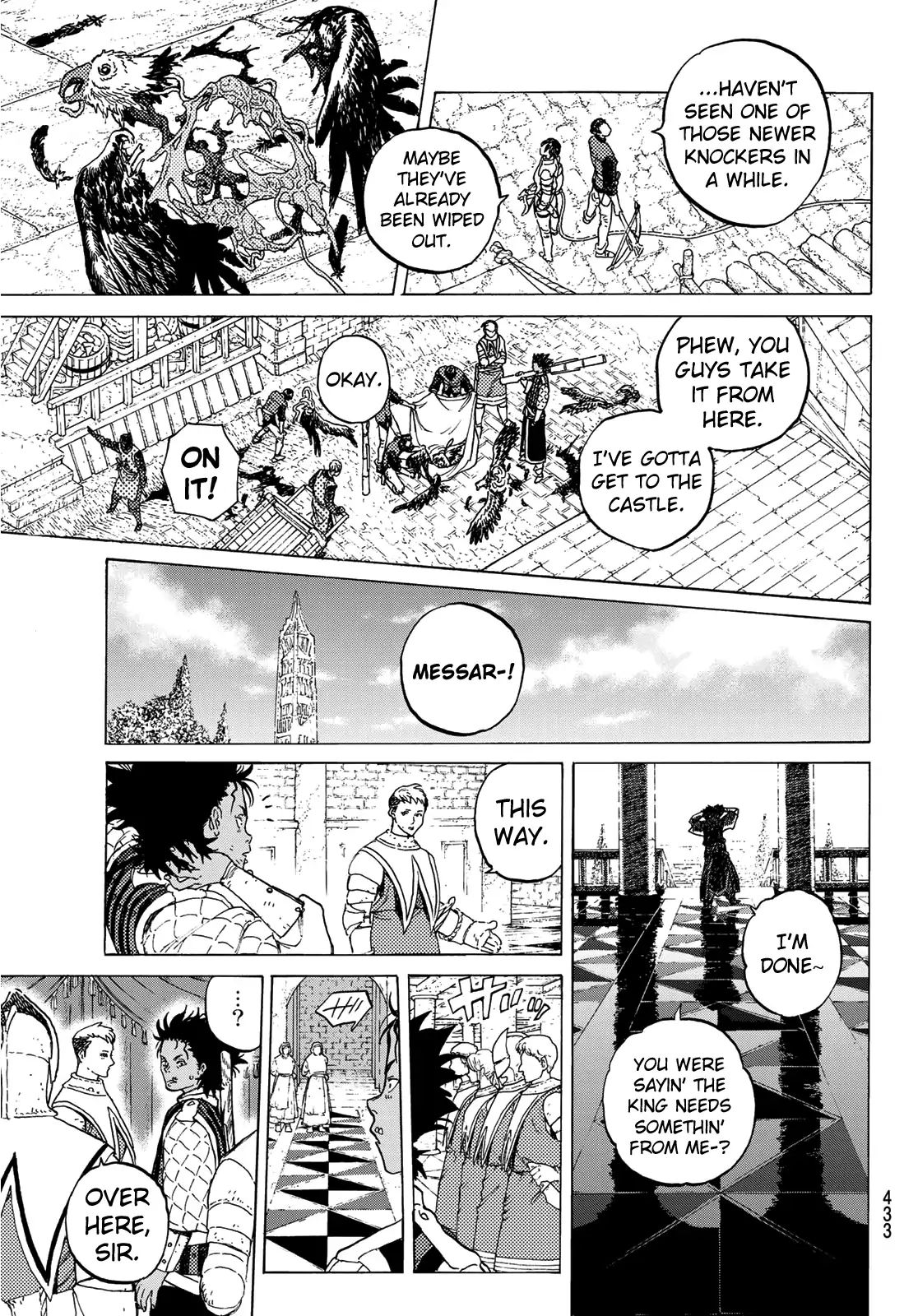 To You, The Immortal chapter 104 - page 11
