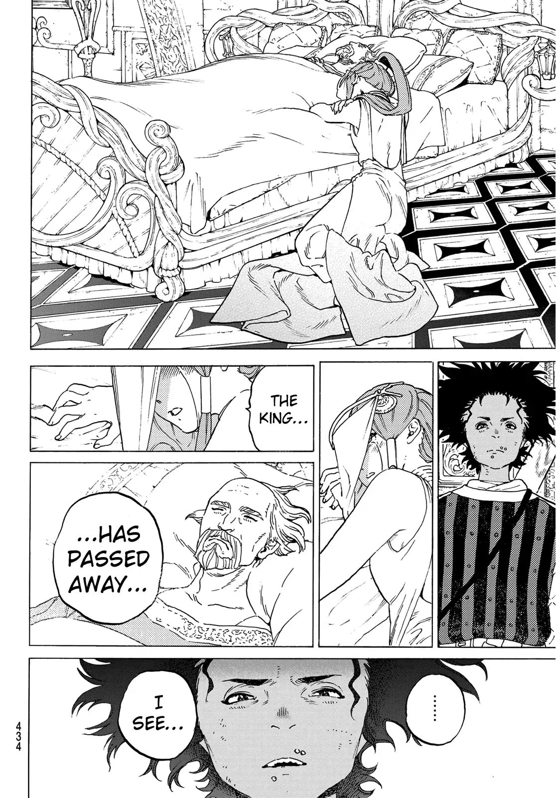 To You, The Immortal chapter 104 - page 12