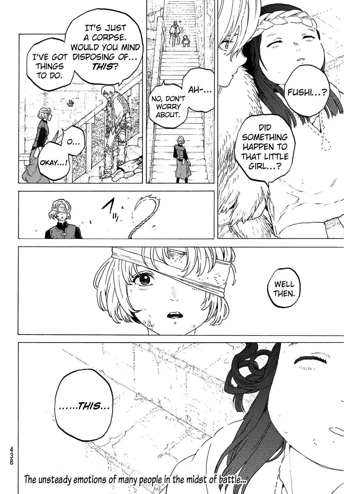 To You, The Immortal chapter 104 - page 16