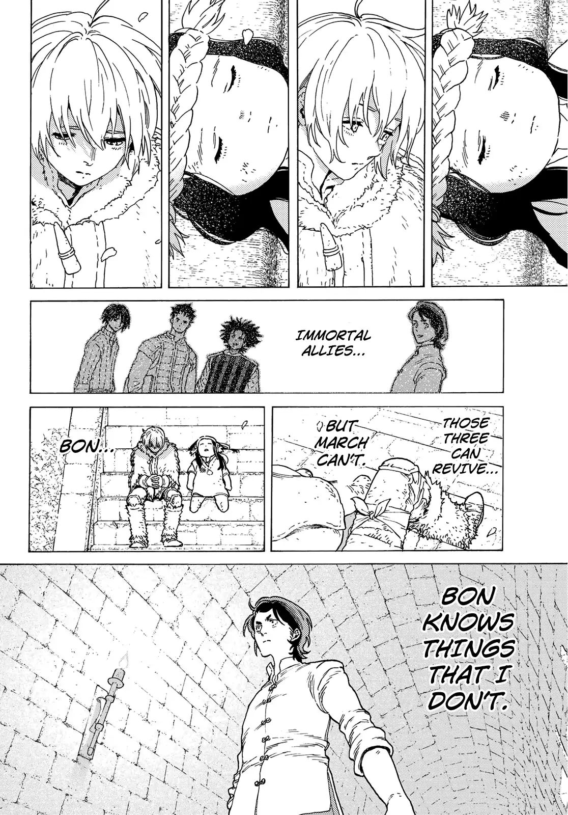 To You, The Immortal chapter 104 - page 6