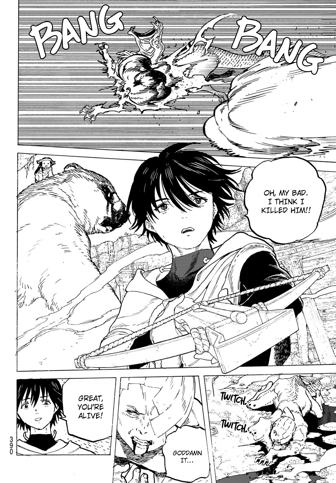 To You, The Immortal chapter 170.1 - page 11