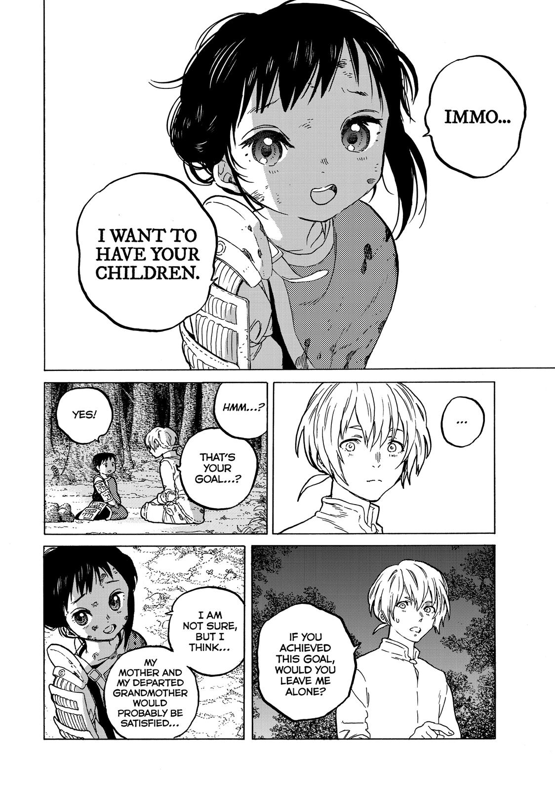 To You, The Immortal chapter 60 - page 11