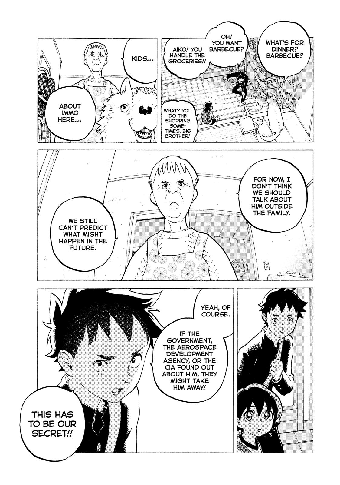 To You, The Immortal chapter 120 - page 4