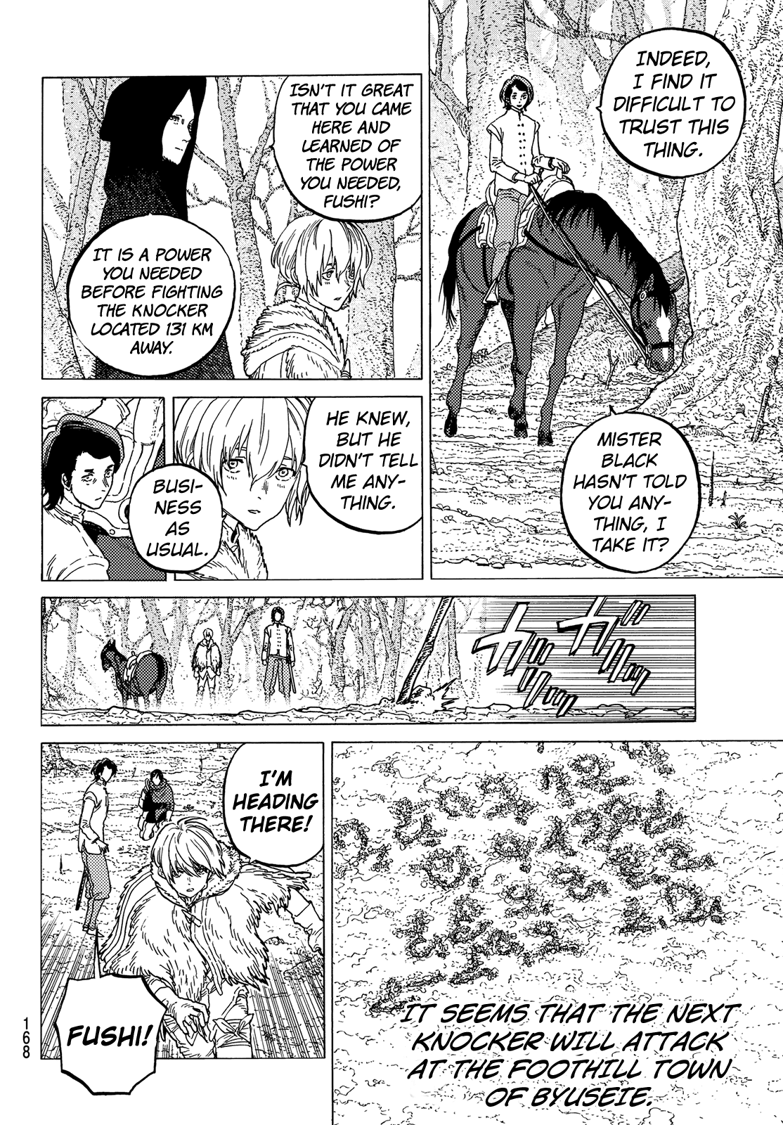 To You, The Immortal chapter 82 - page 6