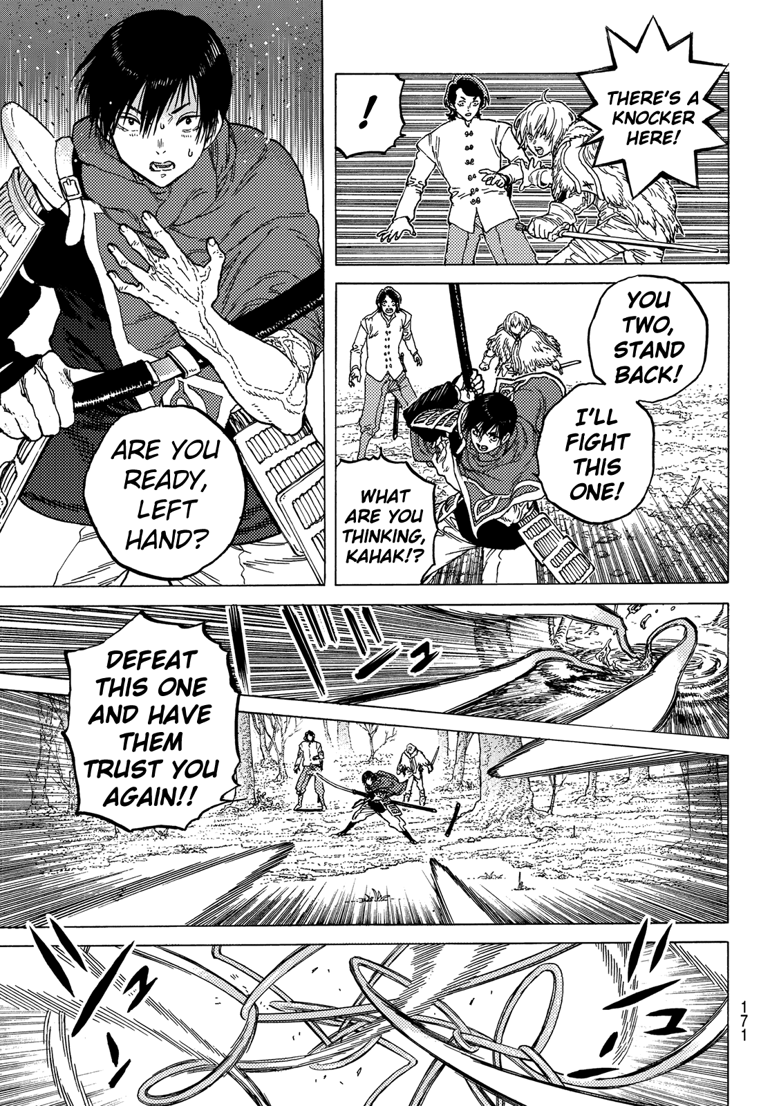 To You, The Immortal chapter 82 - page 9