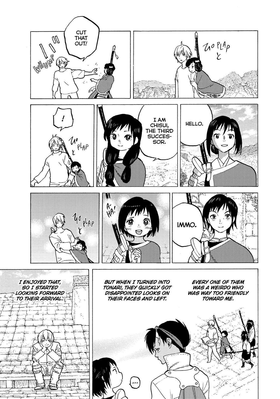 To You, The Immortal chapter 61 - page 12