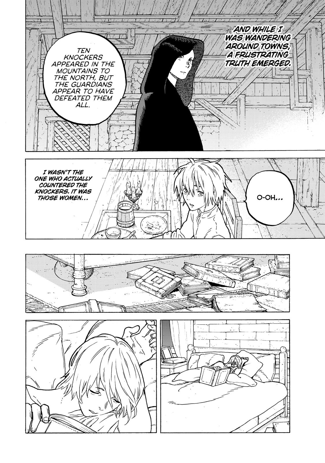 To You, The Immortal chapter 61 - page 13