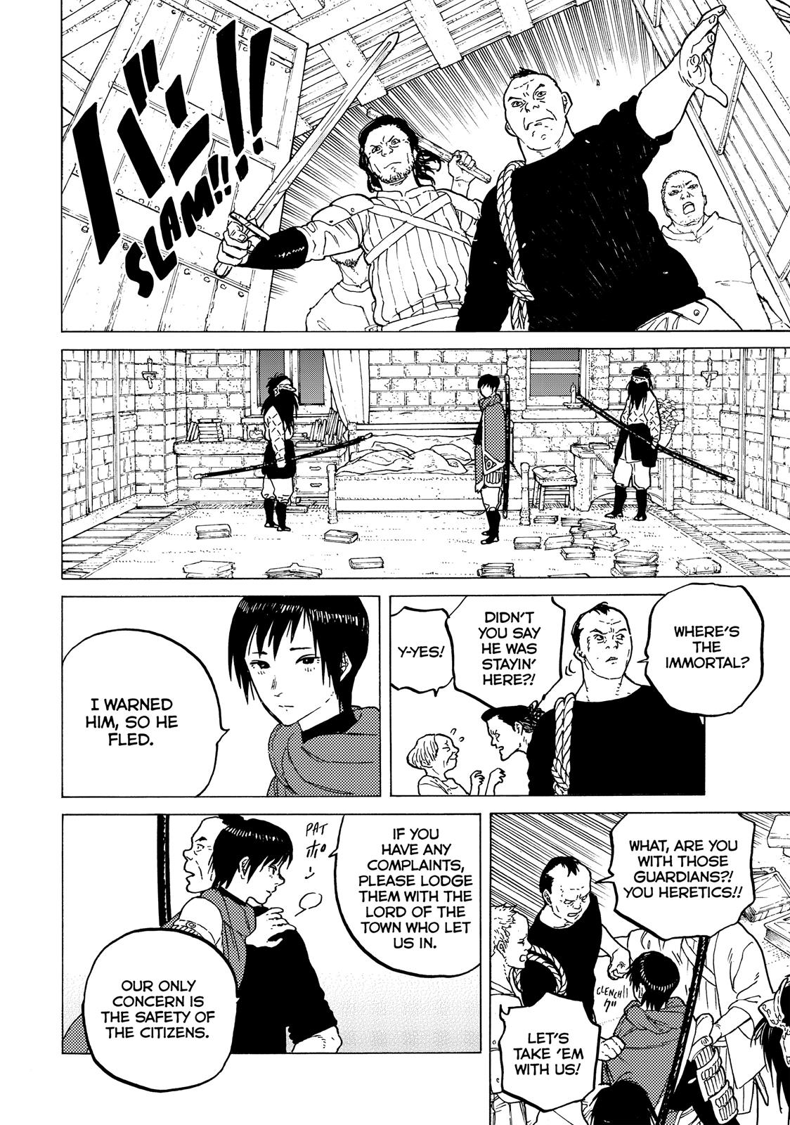 To You, The Immortal chapter 61 - page 17