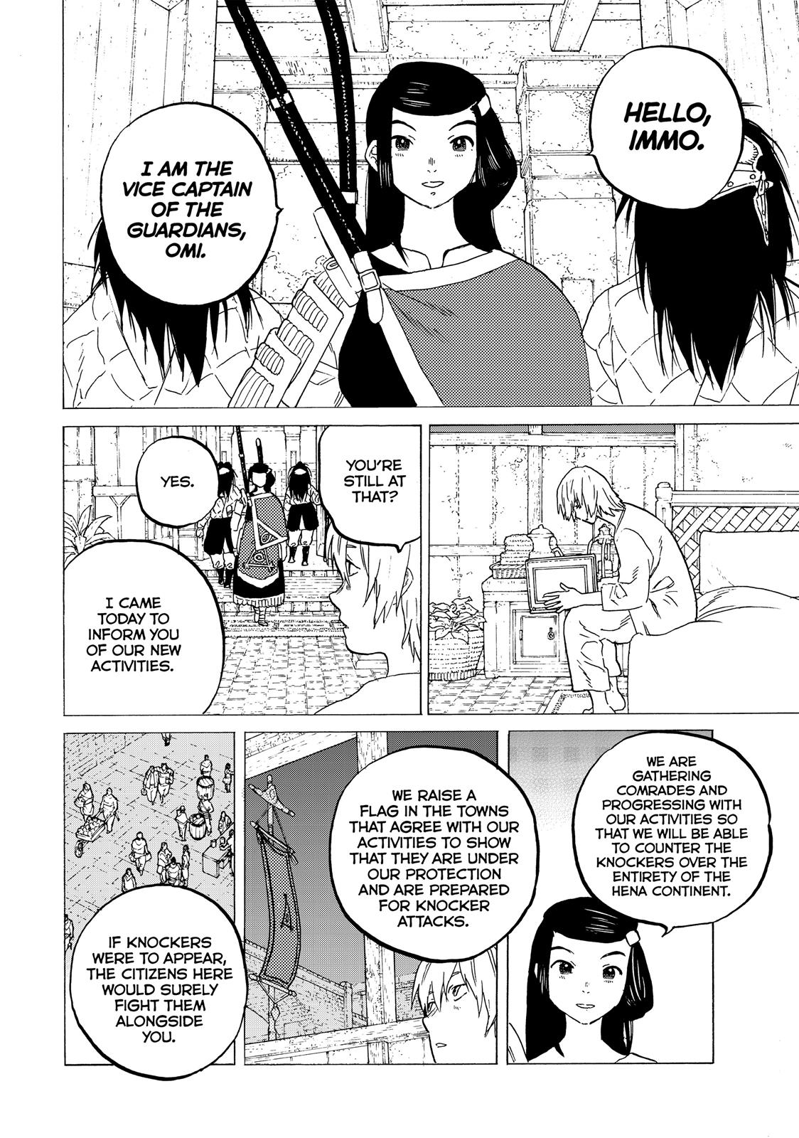 To You, The Immortal chapter 61 - page 9
