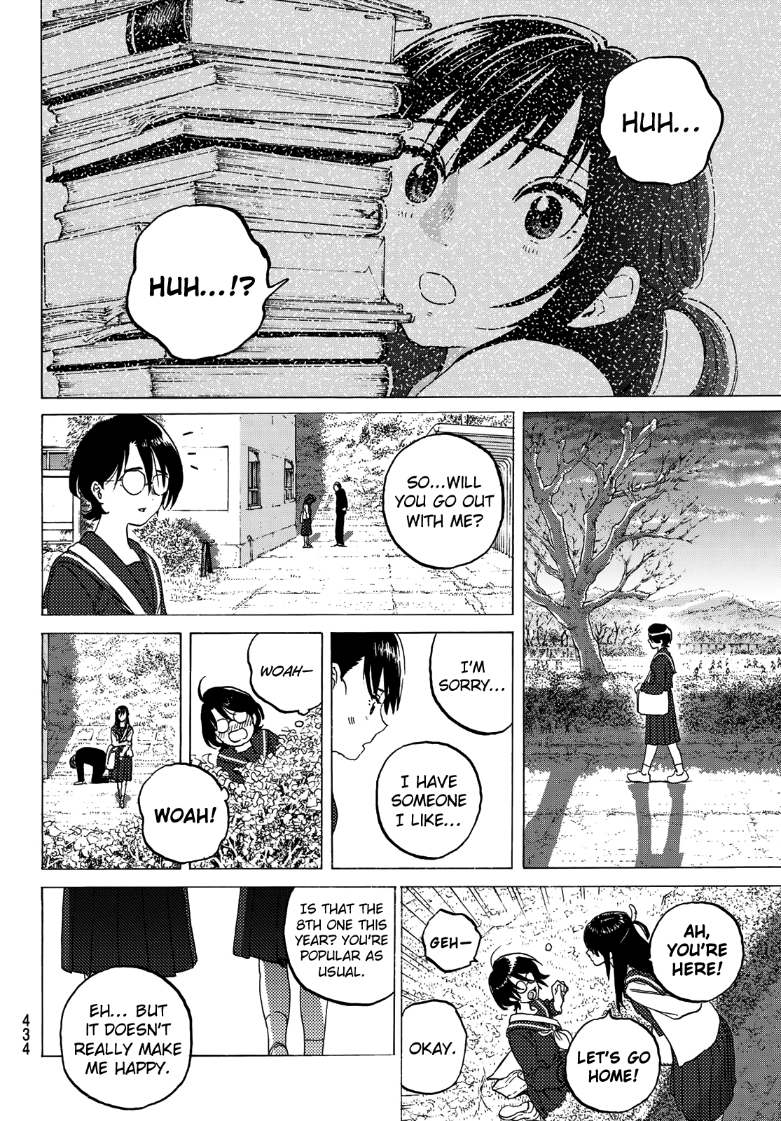 To You, The Immortal chapter 120.1 - page 10