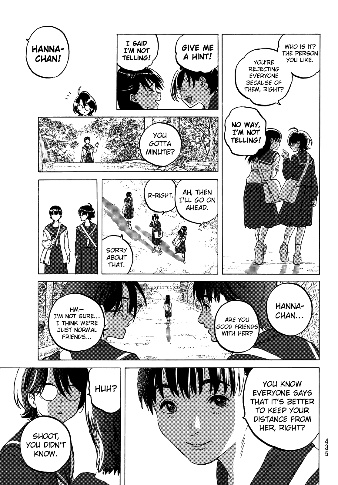 To You, The Immortal chapter 120.1 - page 11