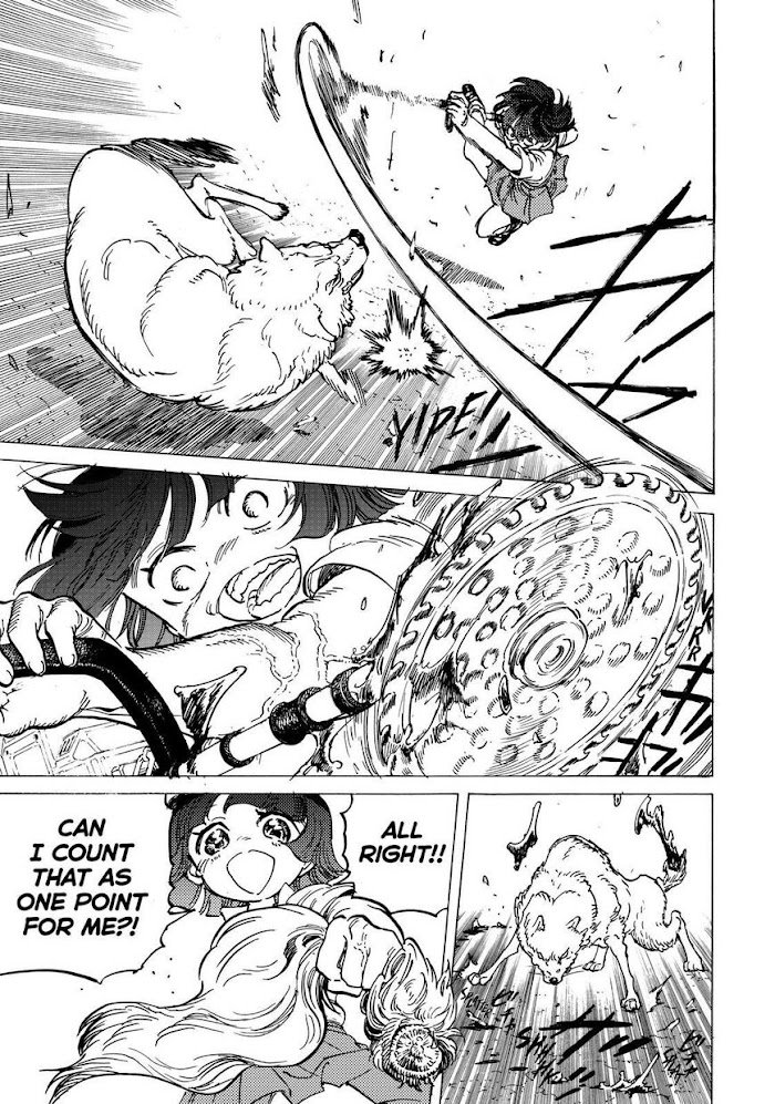 To You, The Immortal chapter 134 - page 11