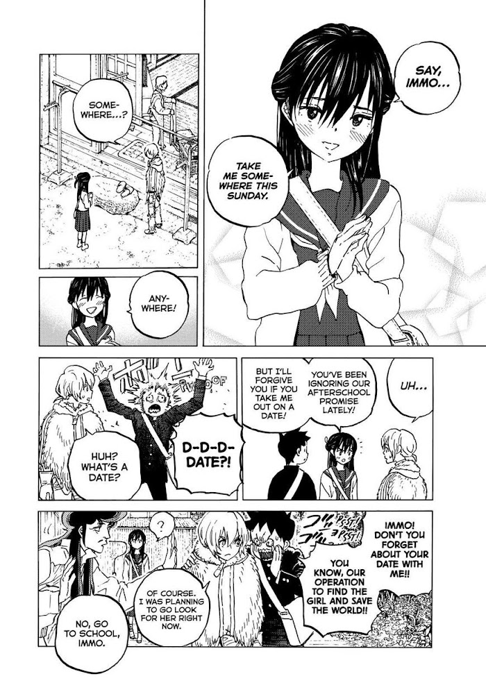 To You, The Immortal chapter 134 - page 6