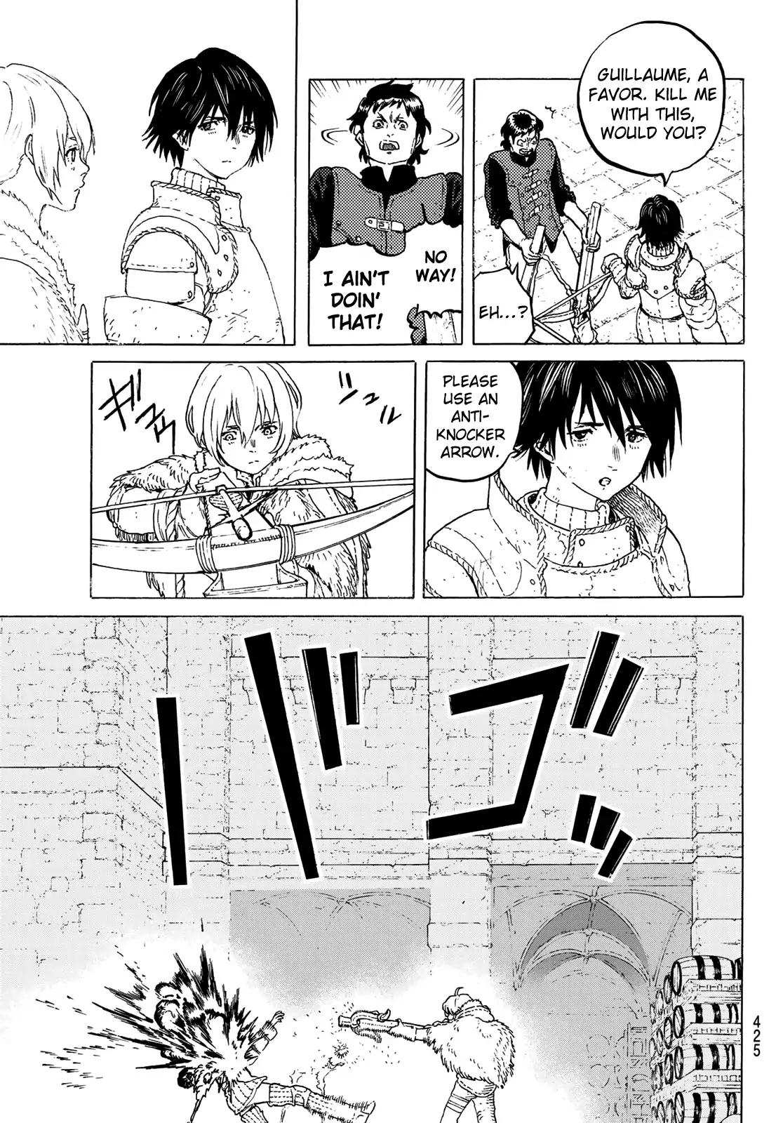 To You, The Immortal chapter 105.1 - page 11