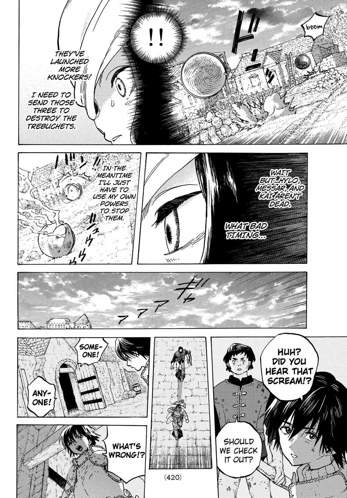 To You, The Immortal chapter 105.1 - page 6