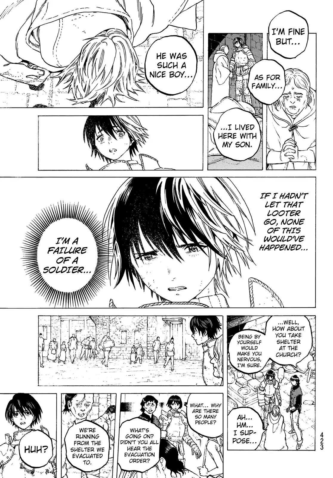 To You, The Immortal chapter 105.1 - page 9