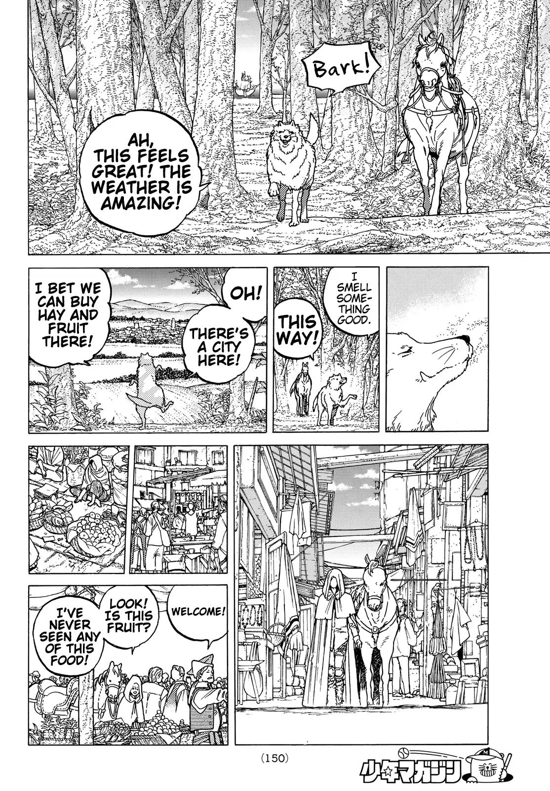 To You, The Immortal chapter 83 - page 10