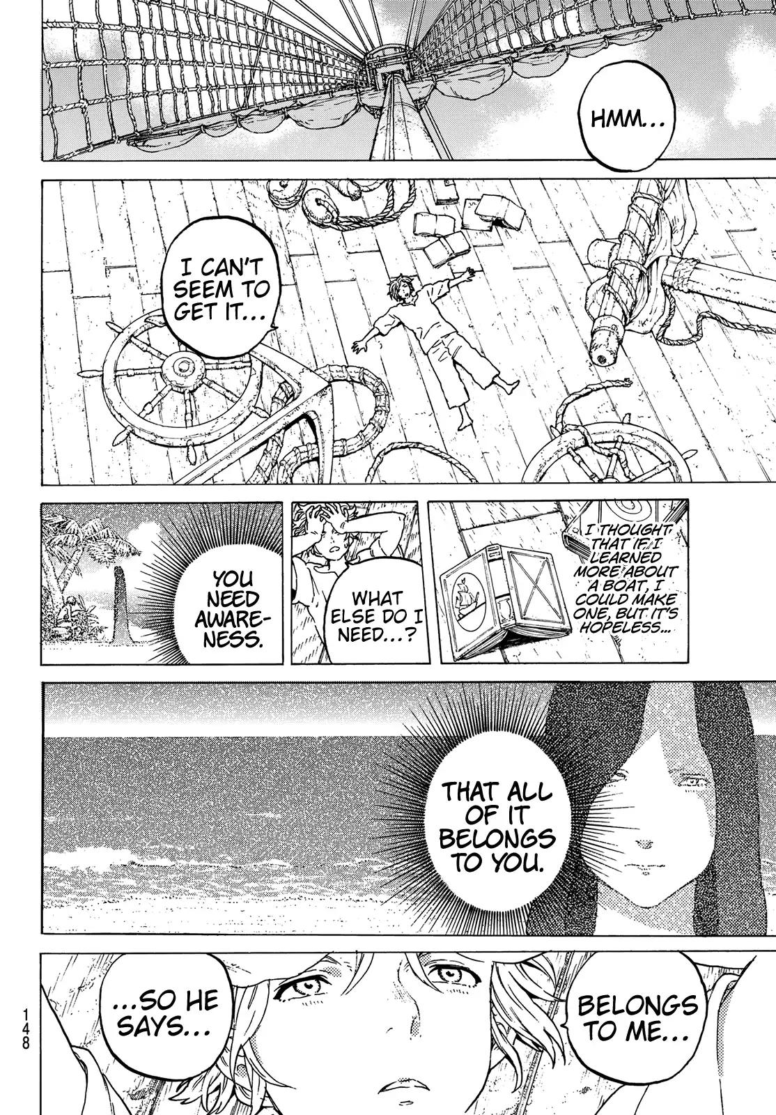 To You, The Immortal chapter 83 - page 8