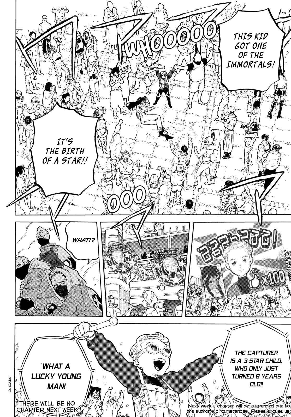 To You, The Immortal chapter 170.3 - page 9