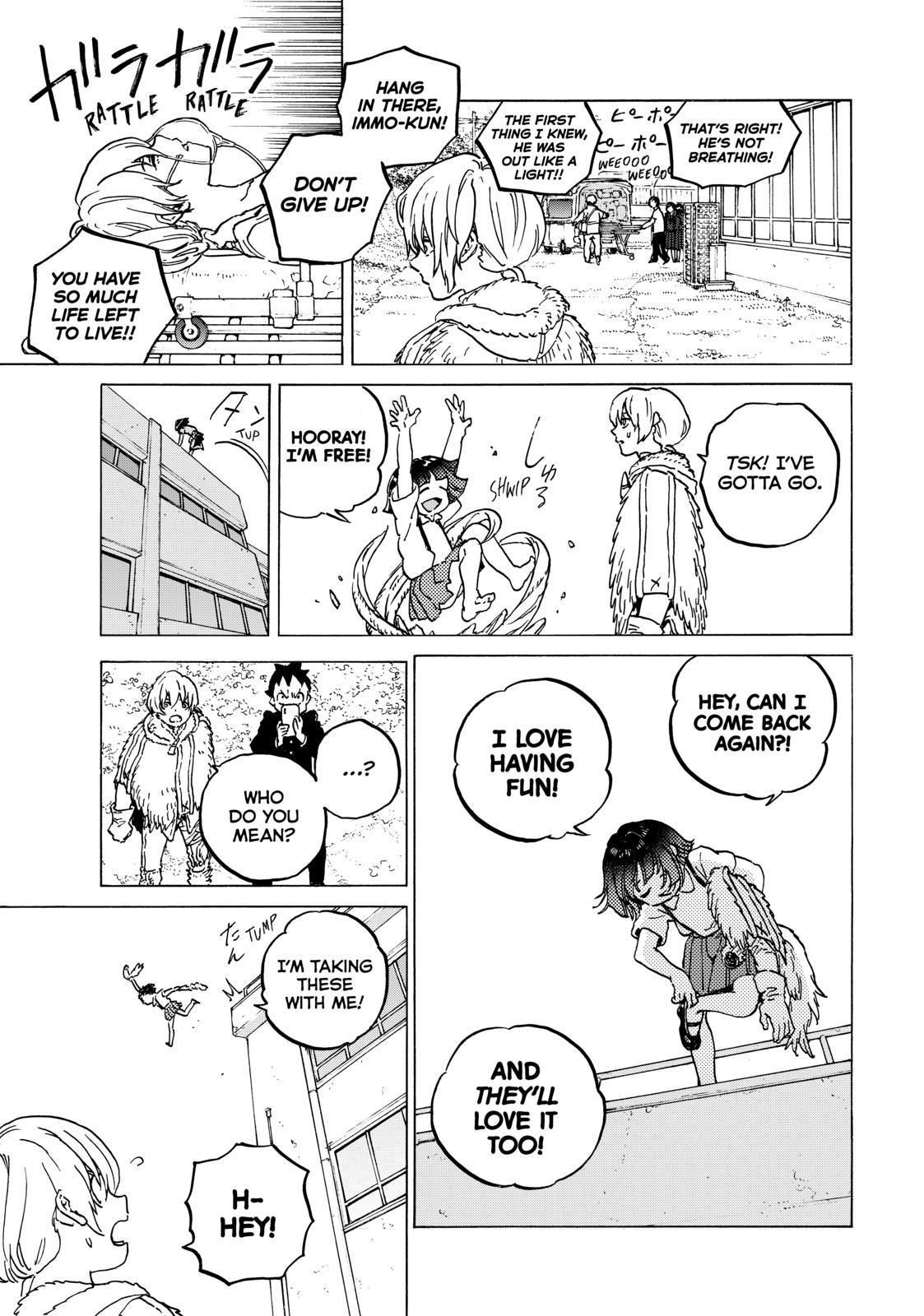 To You, The Immortal chapter 134.2 - page 11
