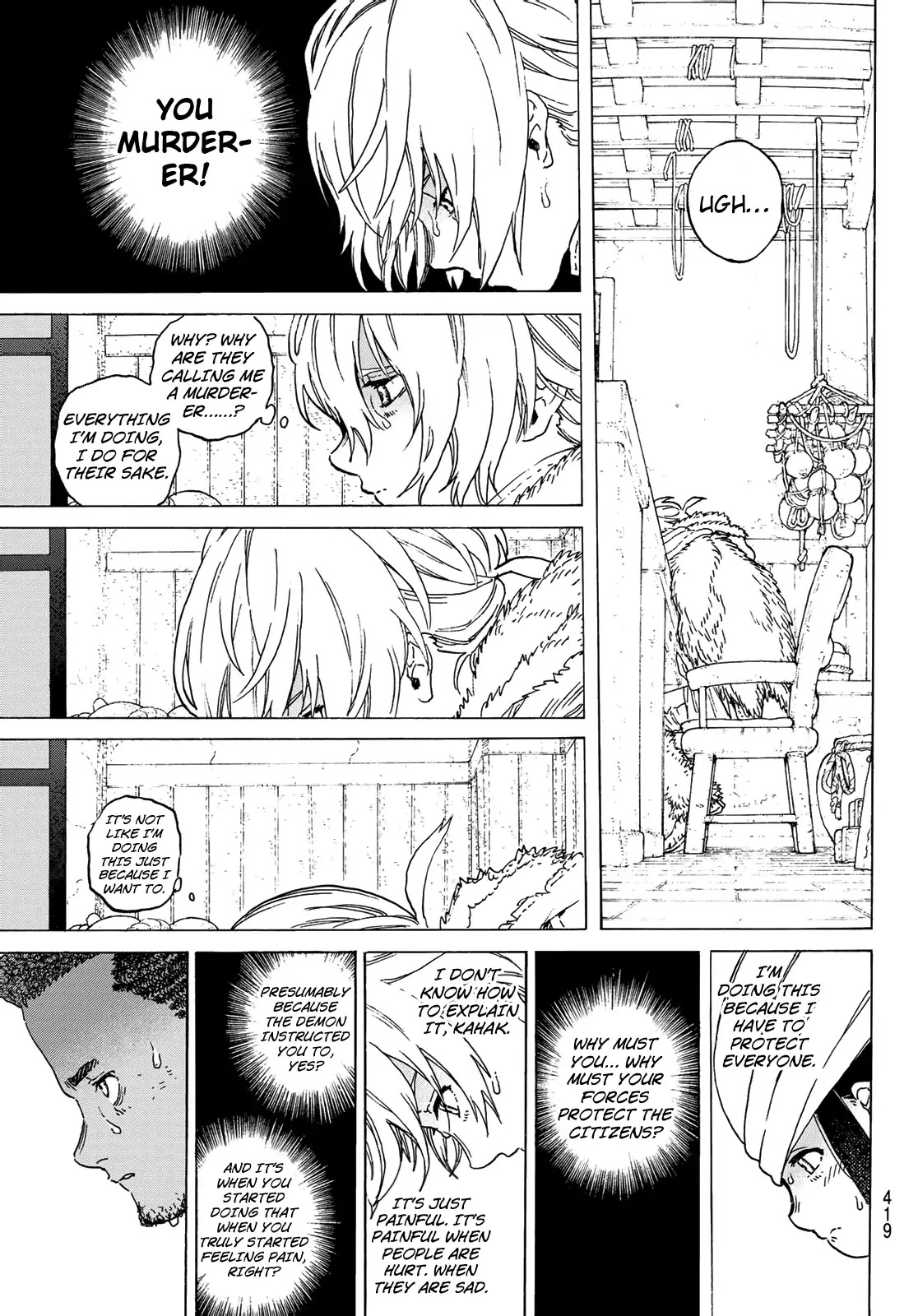 To You, The Immortal chapter 105.2 - page 5