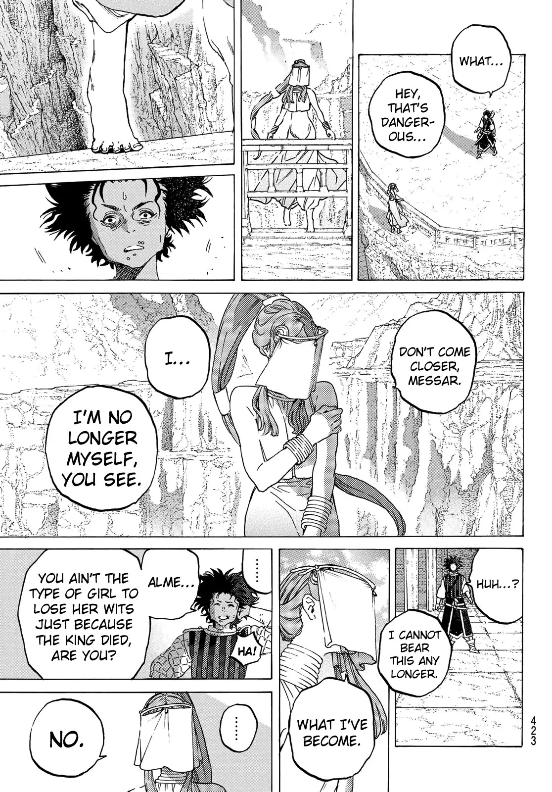 To You, The Immortal chapter 105.2 - page 9