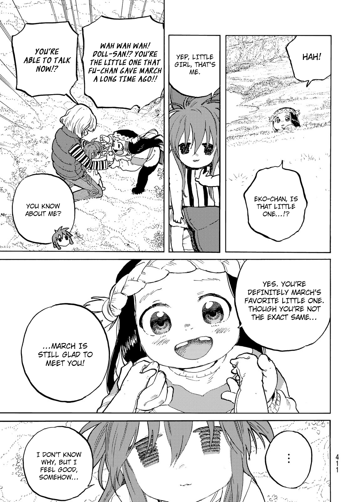 To You, The Immortal chapter 170.4 - page 10