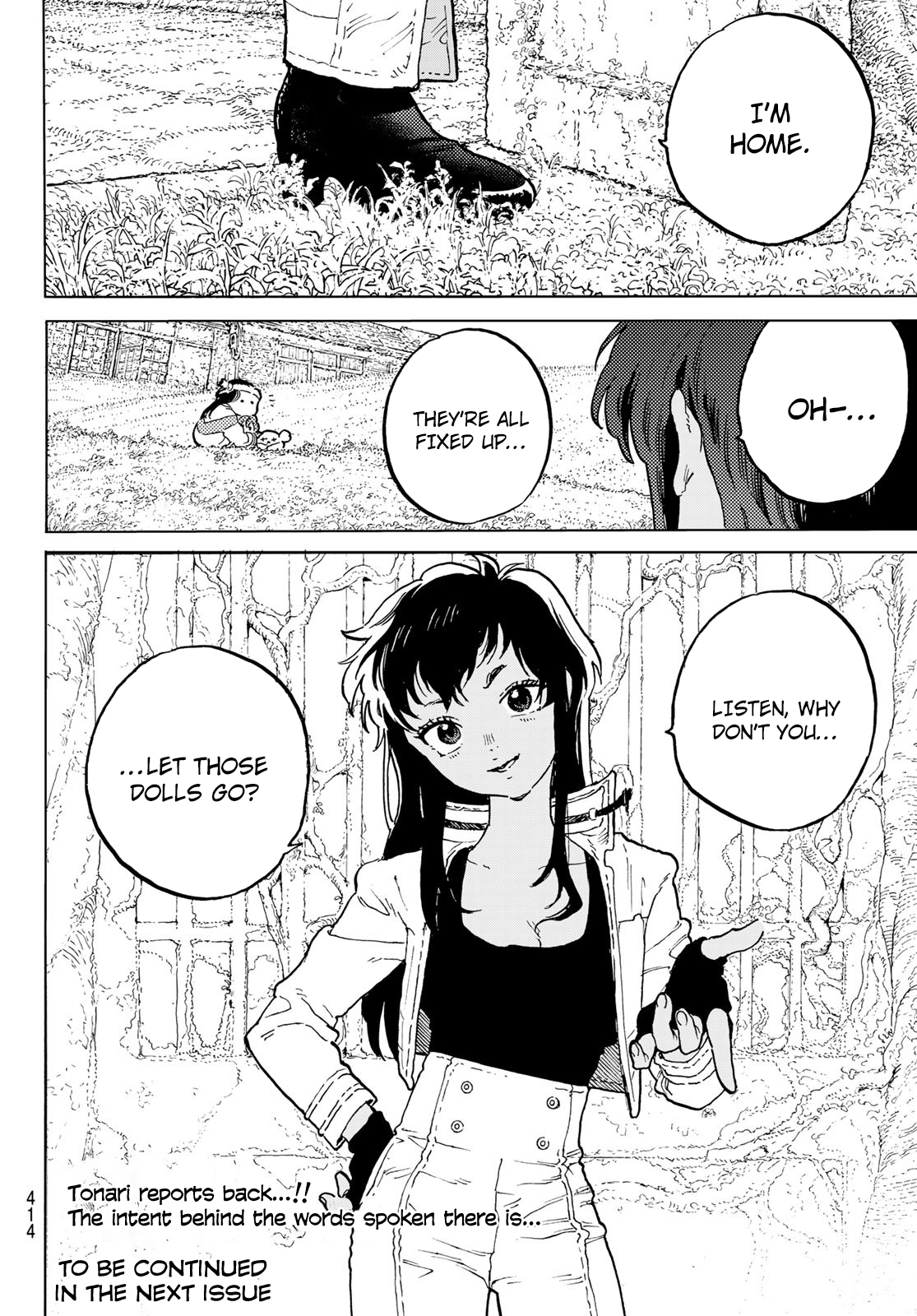To You, The Immortal chapter 170.4 - page 13