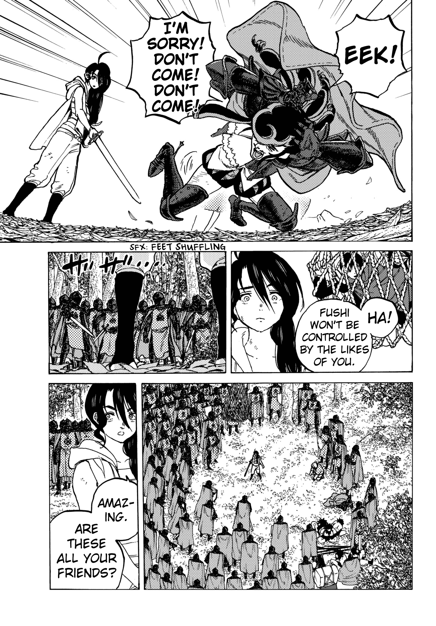 To You, The Immortal chapter 63 - page 5