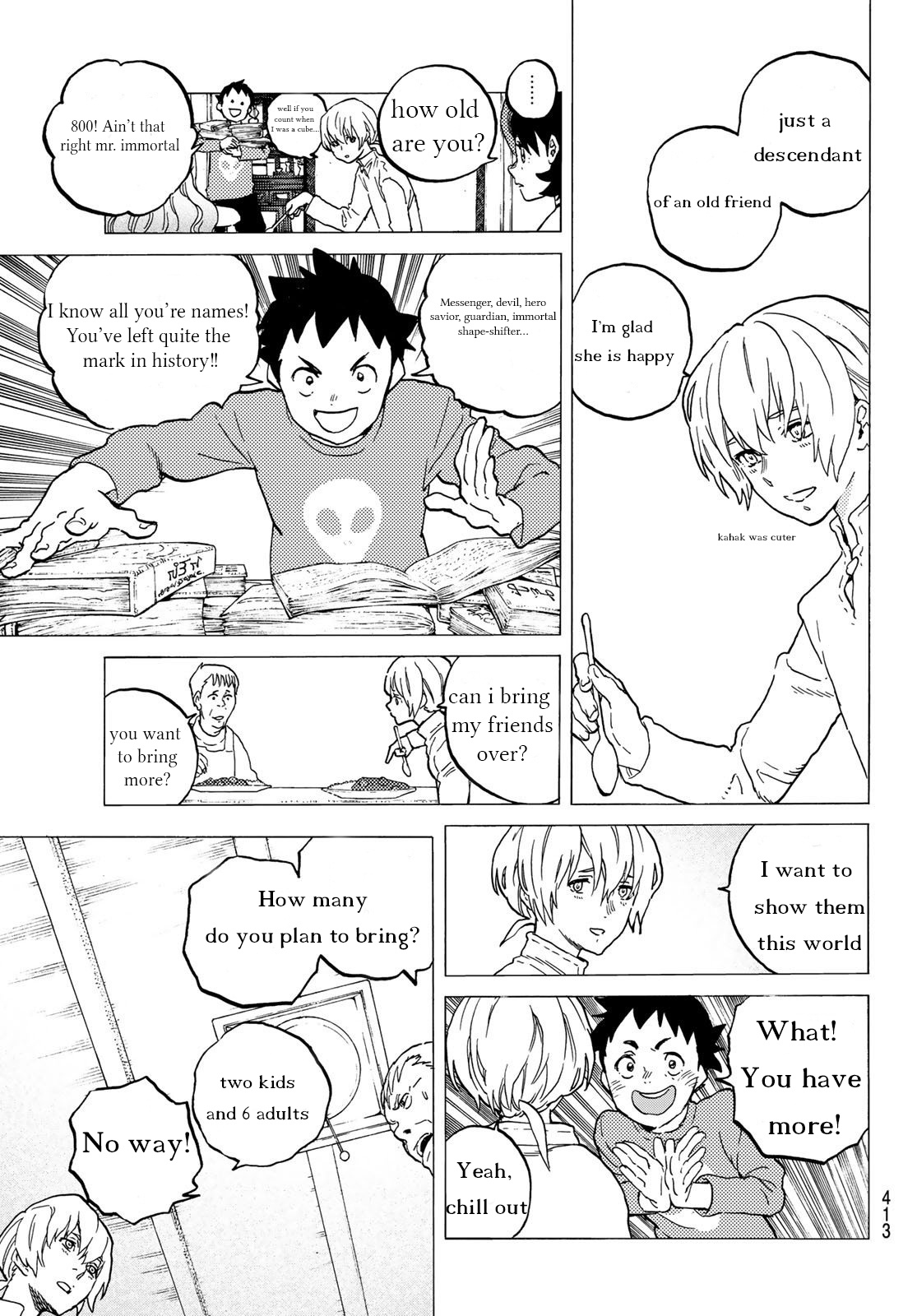 To You, The Immortal chapter 121 - page 9