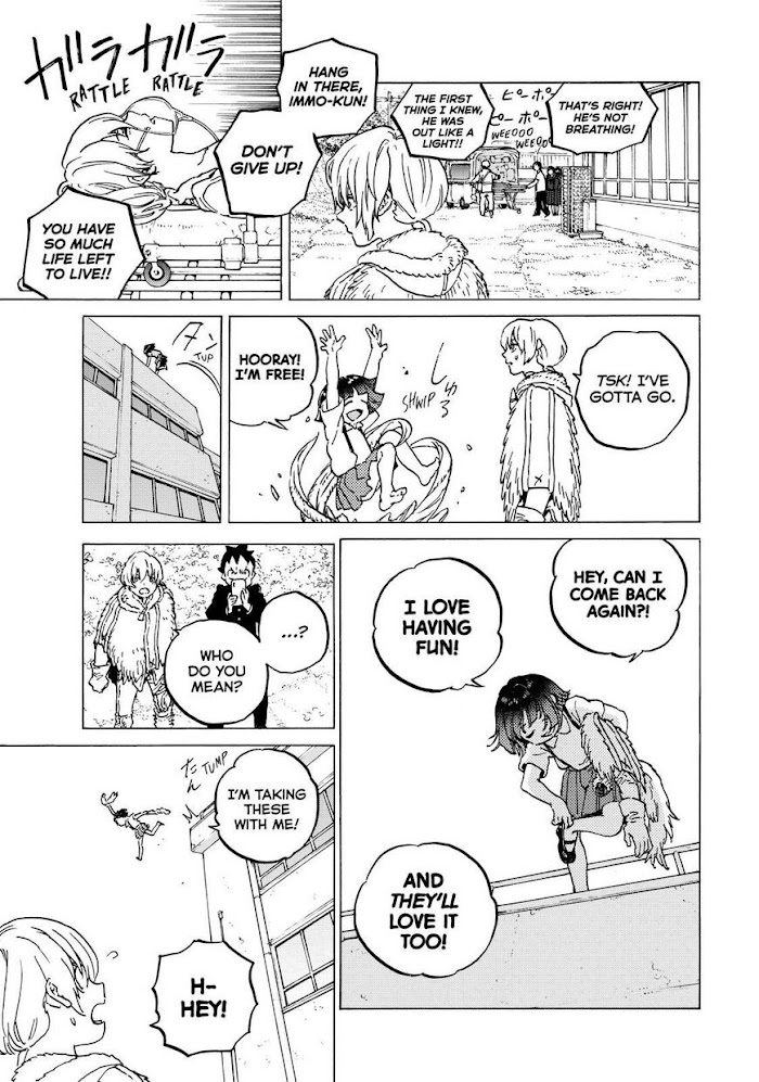 To You, The Immortal chapter 135 - page 11