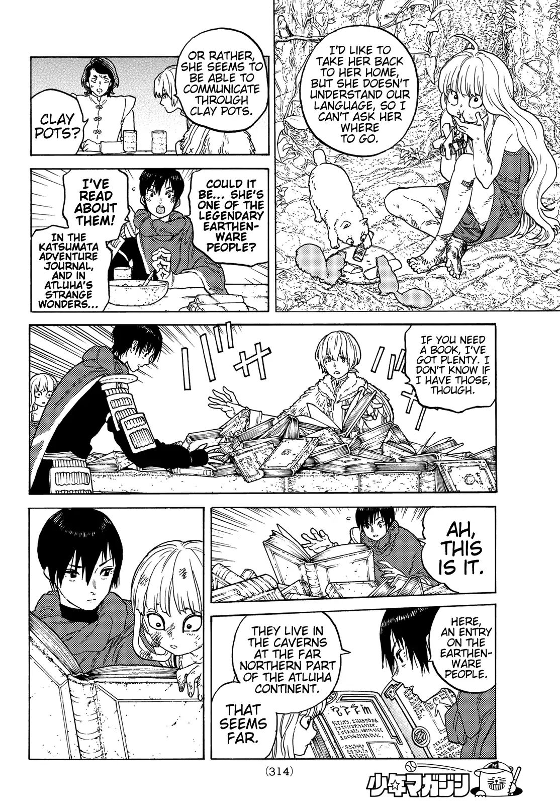 To You, The Immortal chapter 85 - page 10