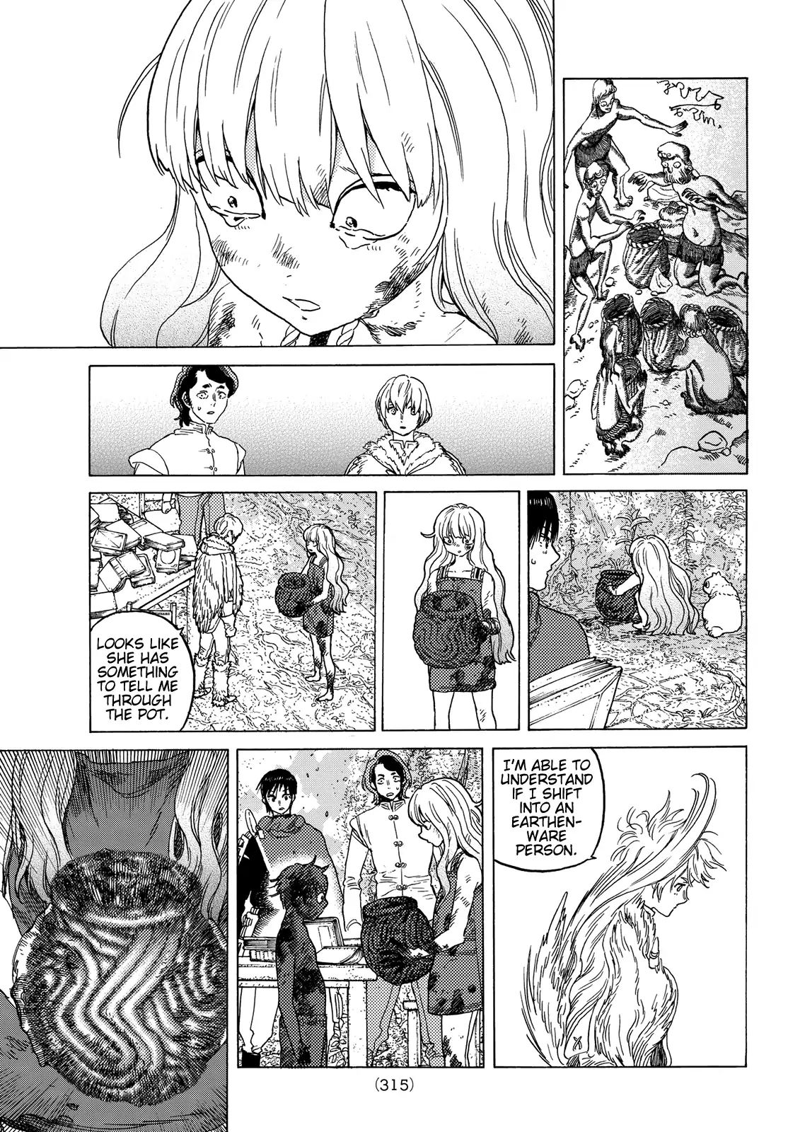 To You, The Immortal chapter 85 - page 11