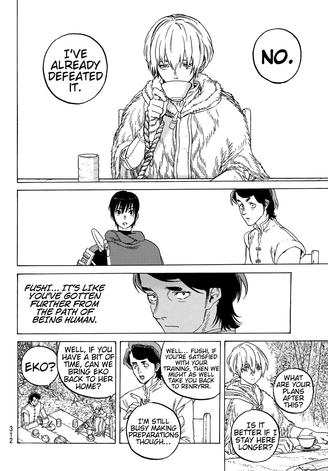 To You, The Immortal chapter 85 - page 8