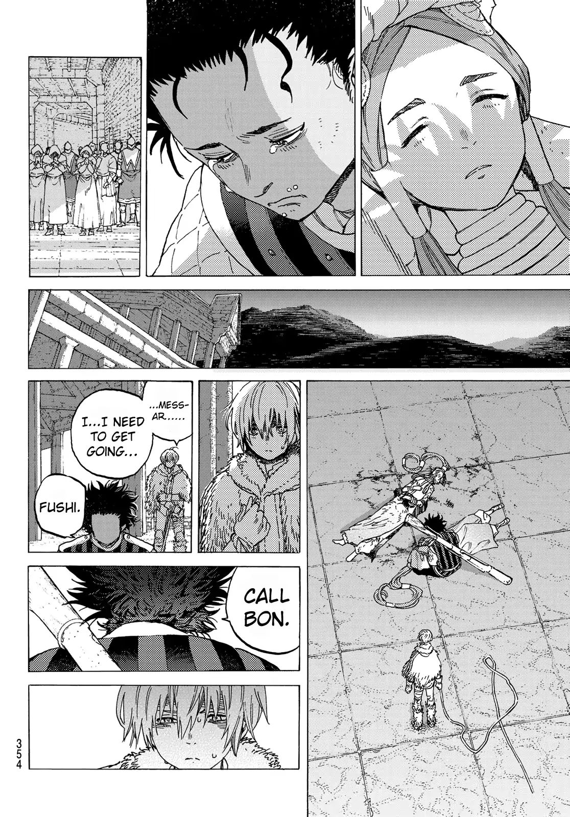 To You, The Immortal chapter 105.3 - page 6